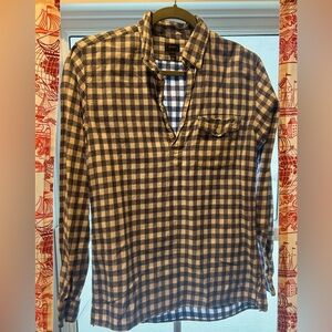 J Crew Men’s Flannel long sleeve size small